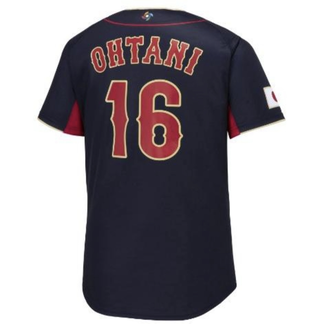 MIZUNO - WBC ユニフォーム 16 大谷翔平 M 2023 ビジターの通販 MIZUNO - WBC ユニフォーム 16 大谷翔平 M 2023 ビジターの通販