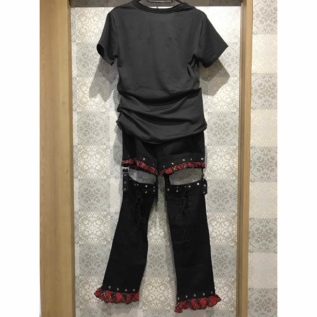 h.naoto - 【送料込】DARK RED RUM h.ANARCHY系 スカル Y2K 00s h.naoto - 【送料込】DARK RED RUM h.ANARCHY系 スカル Y2K 00s