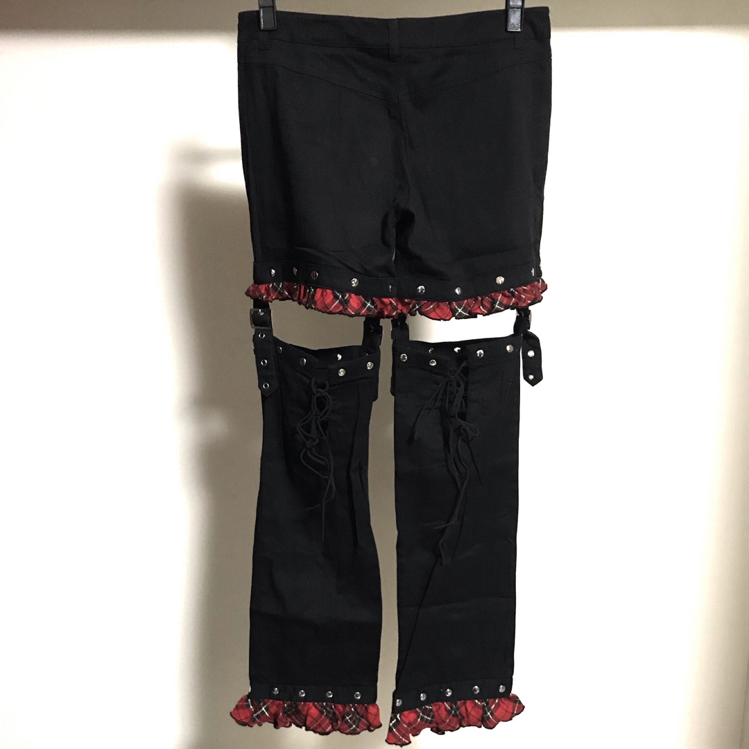 h.naoto - 【送料込】DARK RED RUM h.ANARCHY系 スカル Y2K 00s h.naoto - 【送料込】DARK RED RUM h.ANARCHY系 スカル Y2K 00s