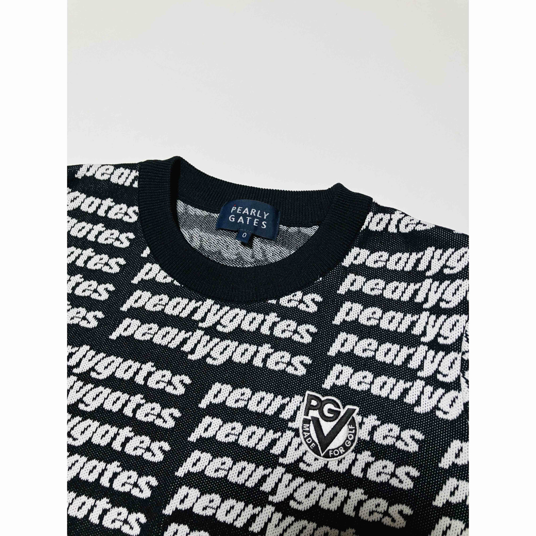 PEARLY GATES - パーリーゲイツ レディース 春ニット サイズ0 PEARLY GATES - パーリーゲイツ レディース 春ニット サイズ0
