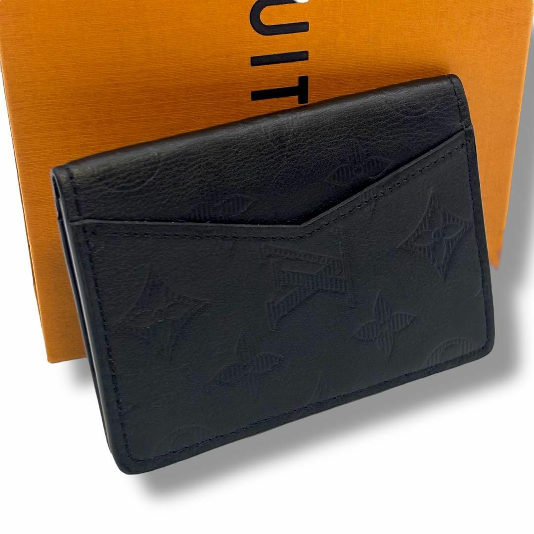 LOUIS VUITTON - ICタグ✨ ルイヴィトン シャドウ カードケース LOUIS VUITTON - ICタグ✨ ルイヴィトン シャドウ カードケース