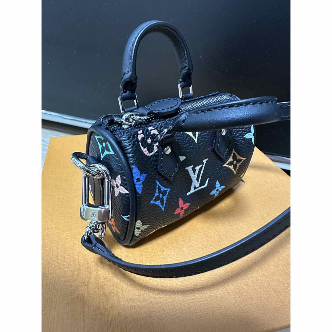 LOUIS VUITTON - ルイヴィトン バッグ チャーム マイクロ LOUIS VUITTON - ルイヴィトン バッグ チャーム マイクロ