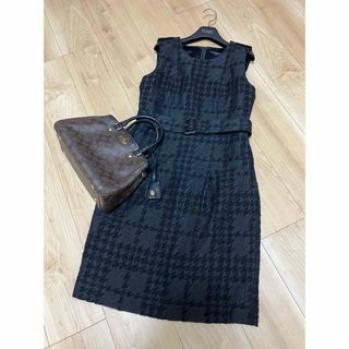 BURBERRY - 美品 バーバリー ロンドン ワンピース チェック BURBERRY - 美品 バーバリー ロンドン ワンピース チェック