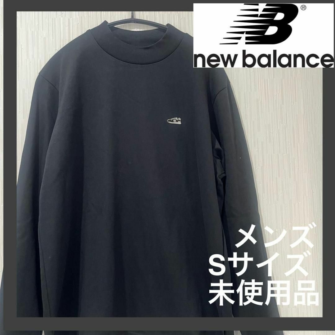 New Balance - ニューバランス メンズ S長袖Tシャツ CITYモック New Balance - ニューバランス メンズ S長袖Tシャツ CITYモック