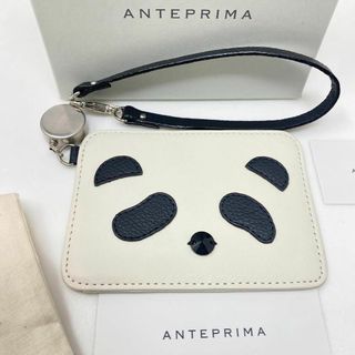 ANTEPRIMA - 未使用 イントレッチオ/横長/マットブラック ANTEPRIMA - 未使用 イントレッチオ/横長/マットブラック
