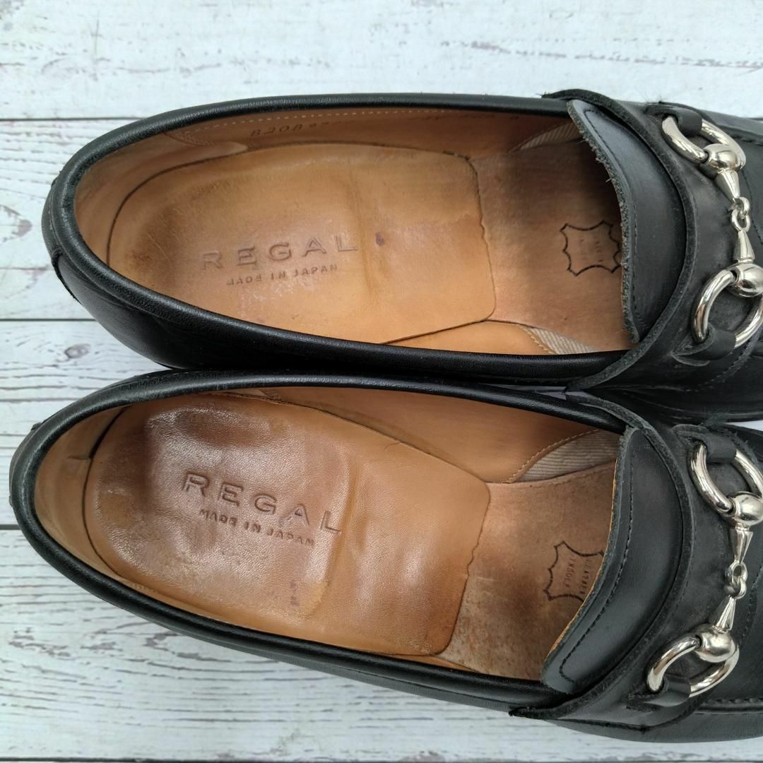 REGAL - REGAL リーガル 26 ビットローファー 13VR 本革 REGAL - REGAL リーガル 26 ビットローファー 13VR 本革