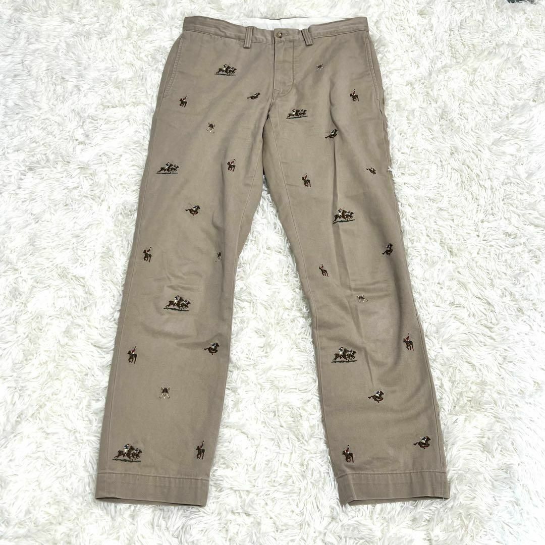 POLO RALPH LAUREN - 【希少】POLO Ralph Lauren チノパン 総柄 POLO RALPH LAUREN - 【希少】POLO Ralph Lauren チノパン 総柄