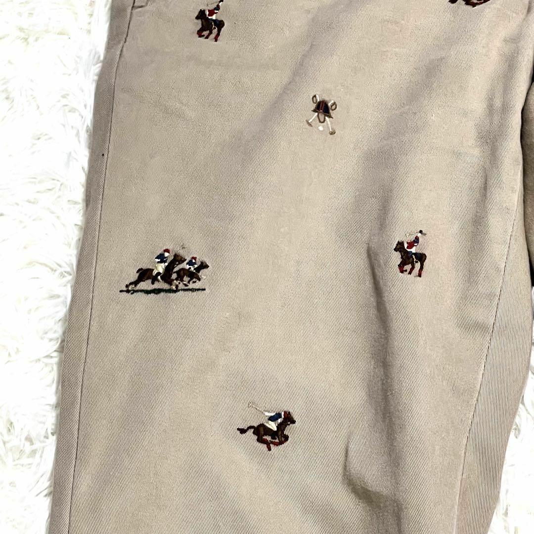 POLO RALPH LAUREN - 【希少】POLO Ralph Lauren チノパン 総柄 POLO RALPH LAUREN - 【希少】POLO Ralph Lauren チノパン 総柄