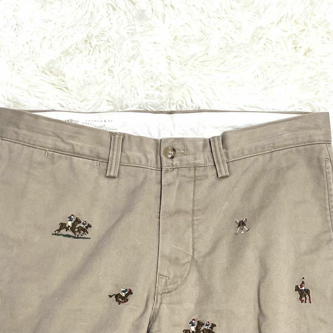 POLO RALPH LAUREN - 【希少】POLO Ralph Lauren チノパン 総柄 POLO RALPH LAUREN - 【希少】POLO Ralph Lauren チノパン 総柄