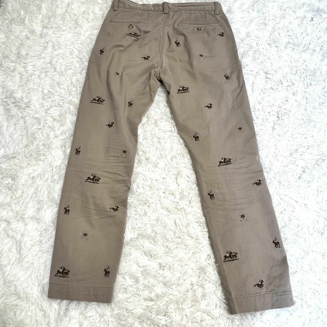 POLO RALPH LAUREN - 【希少】POLO Ralph Lauren チノパン 総柄 POLO RALPH LAUREN - 【希少】POLO Ralph Lauren チノパン 総柄