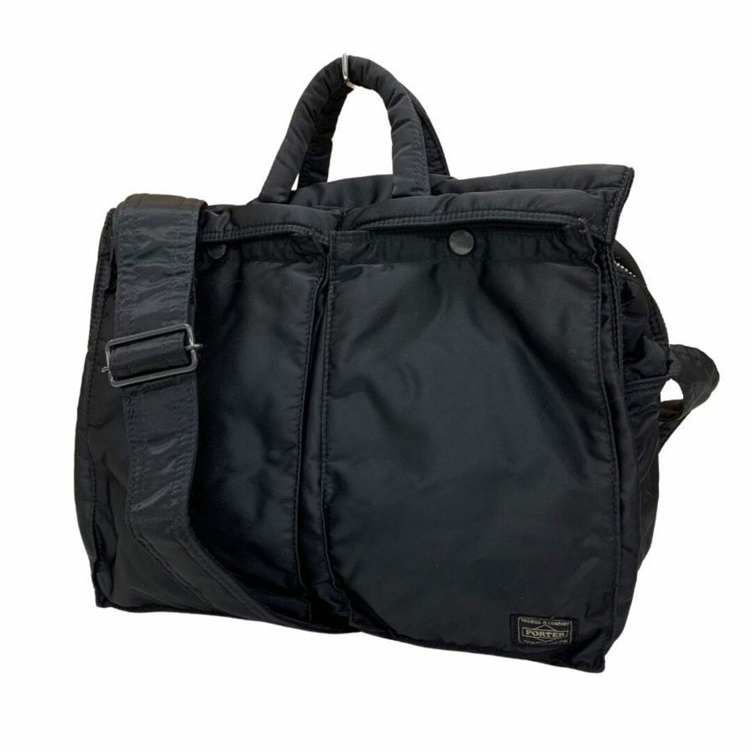 PORTER - ポーター タンカー ヘルメットバッグ 2WAY ブラック PORTER - ポーター タンカー ヘルメットバッグ 2WAY ブラック