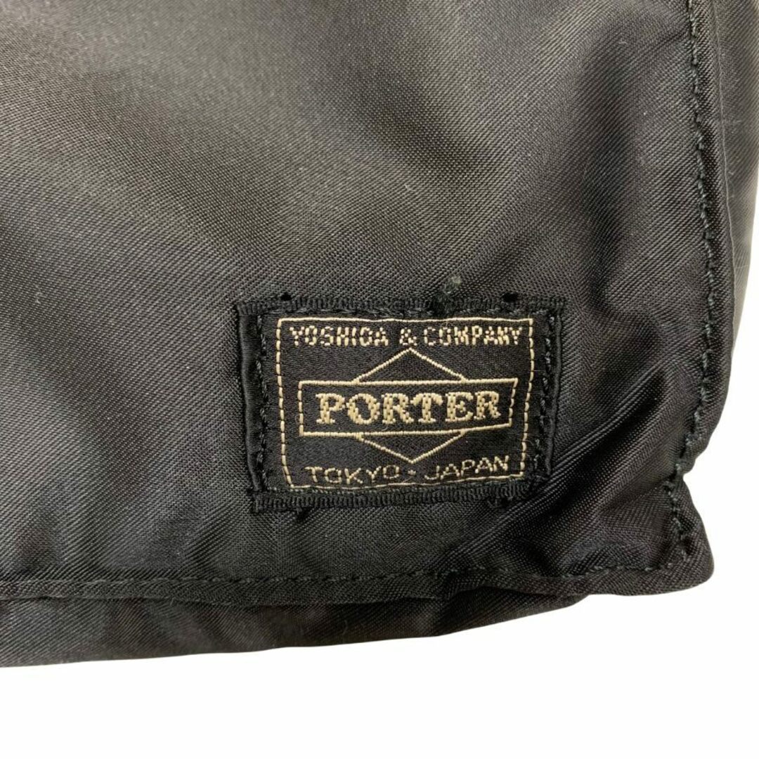 PORTER - ポーター タンカー ヘルメットバッグ 2WAY ブラック PORTER - ポーター タンカー ヘルメットバッグ 2WAY ブラック