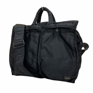 PORTER - ポーター タンカー ヘルメットバッグ 2WAY ブラック PORTER - ポーター タンカー ヘルメットバッグ 2WAY ブラック