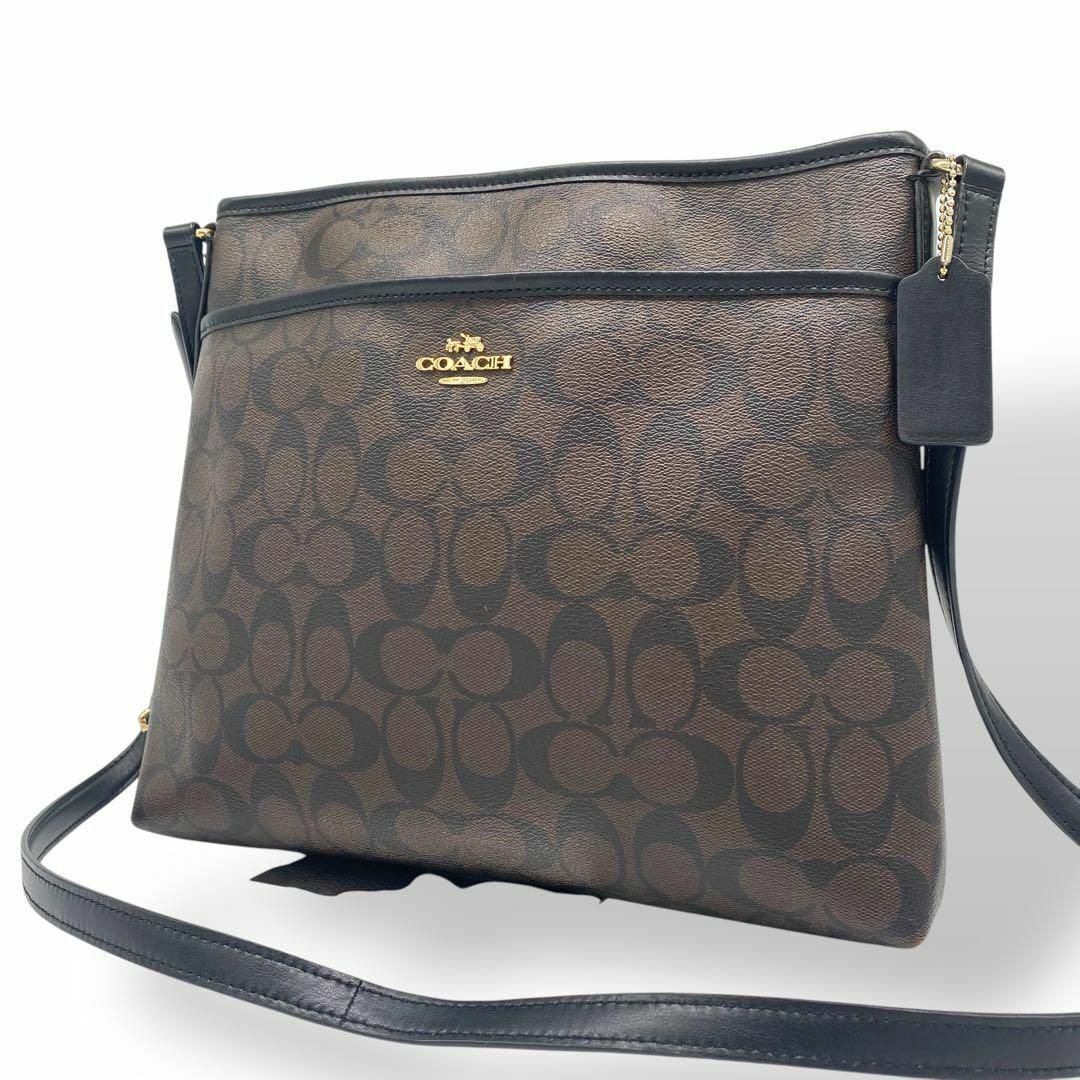 COACH - コーチ ショルダーバッグ サコッシュ PVCレザー COACH - コーチ ショルダーバッグ サコッシュ PVCレザー