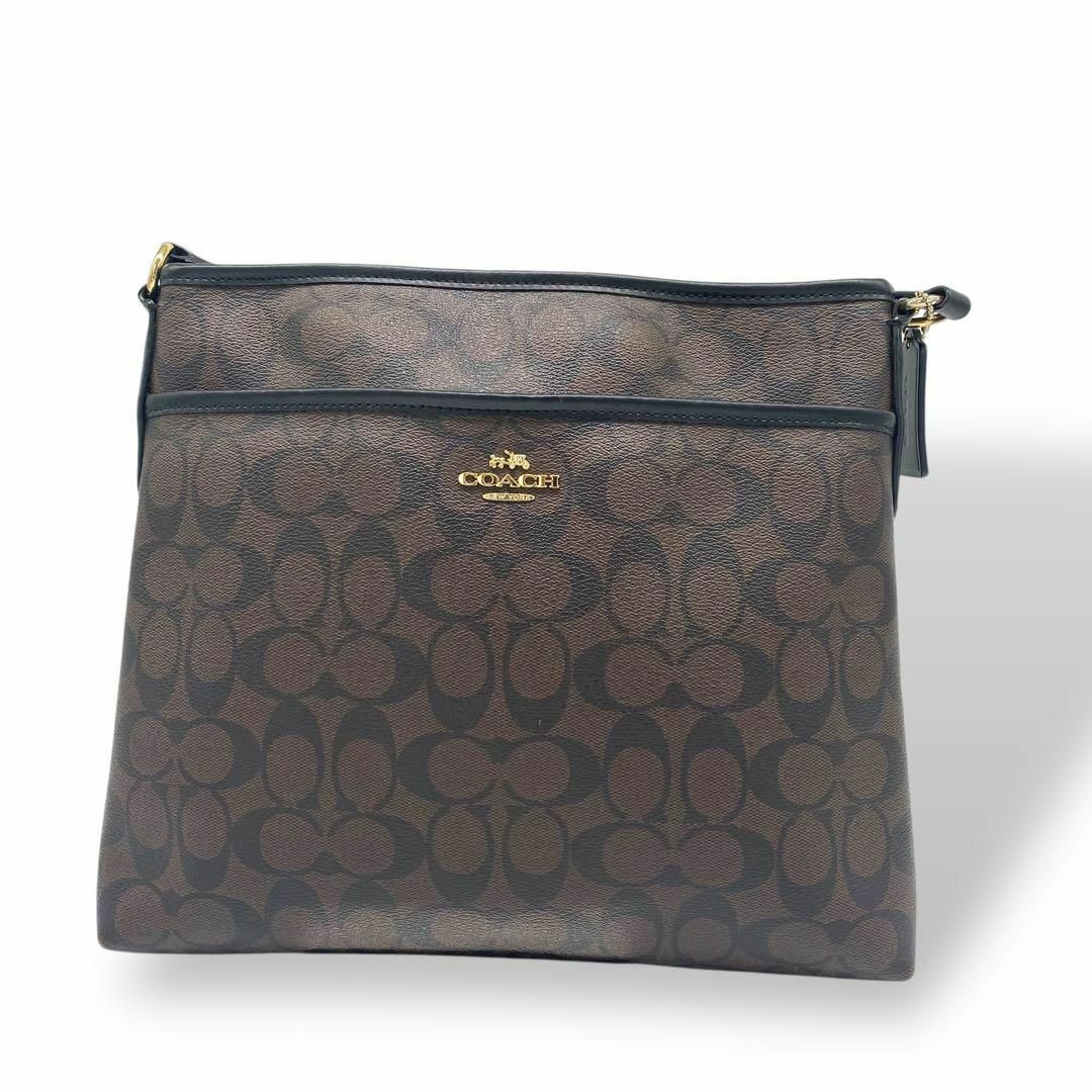 COACH - コーチ ショルダーバッグ サコッシュ PVCレザー COACH - コーチ ショルダーバッグ サコッシュ PVCレザー