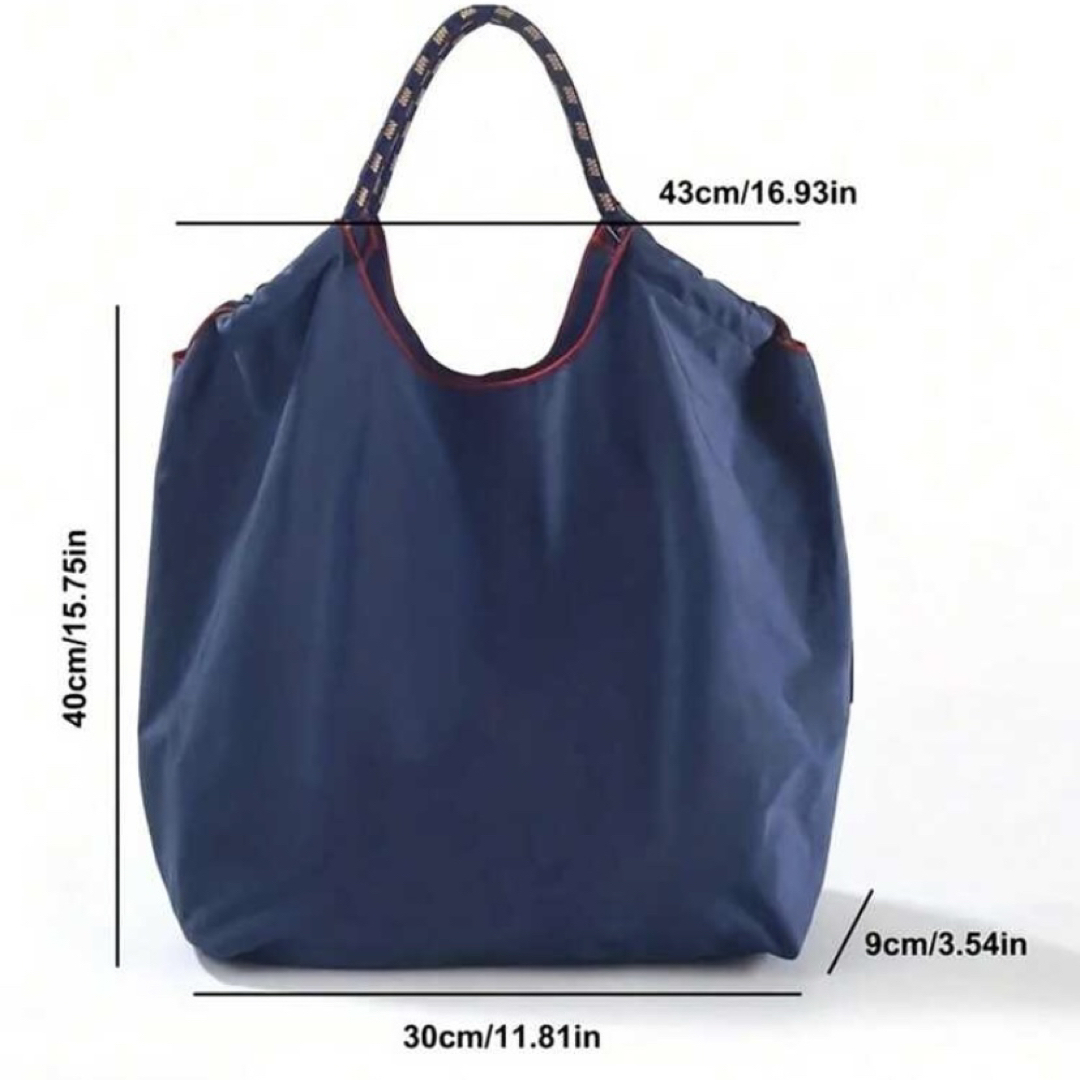 Caffarel - 【新品未使用】刺繍エコバッグ カファレル ボール Caffarel - 【新品未使用】刺繍エコバッグ カファレル ボール