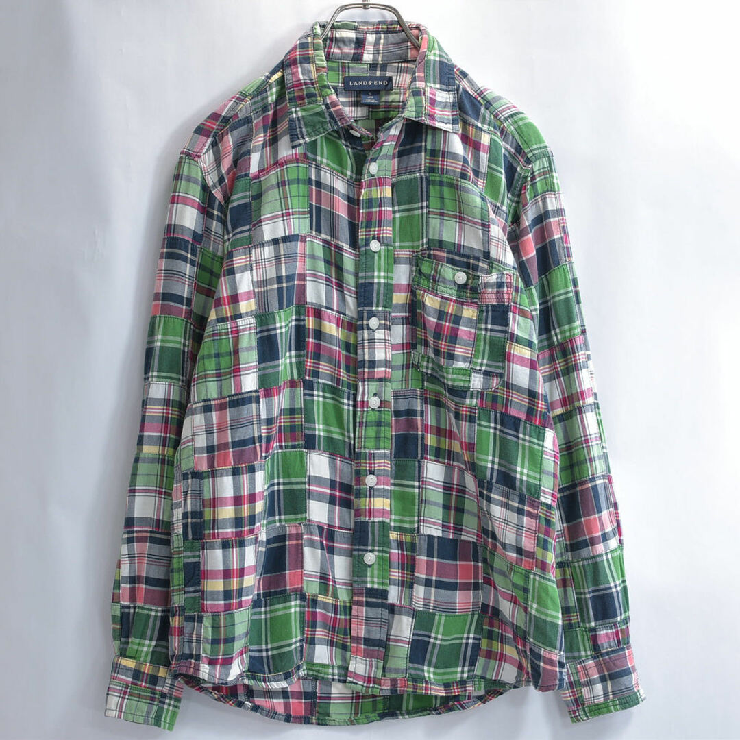 LANDS'END - 00s~ LANDS'END ランズエンド パッチワーク LANDS'END - 00s~ LANDS'END ランズエンド パッチワーク