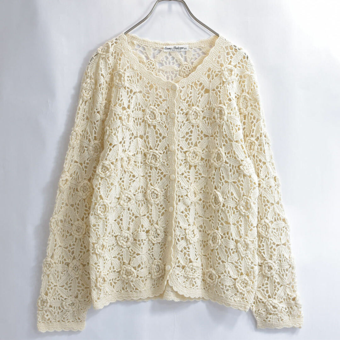 VINTAGE - 80~90s Sunny Madonna フラワーモチーフ デザイン VINTAGE - 80~90s Sunny Madonna フラワーモチーフ デザイン