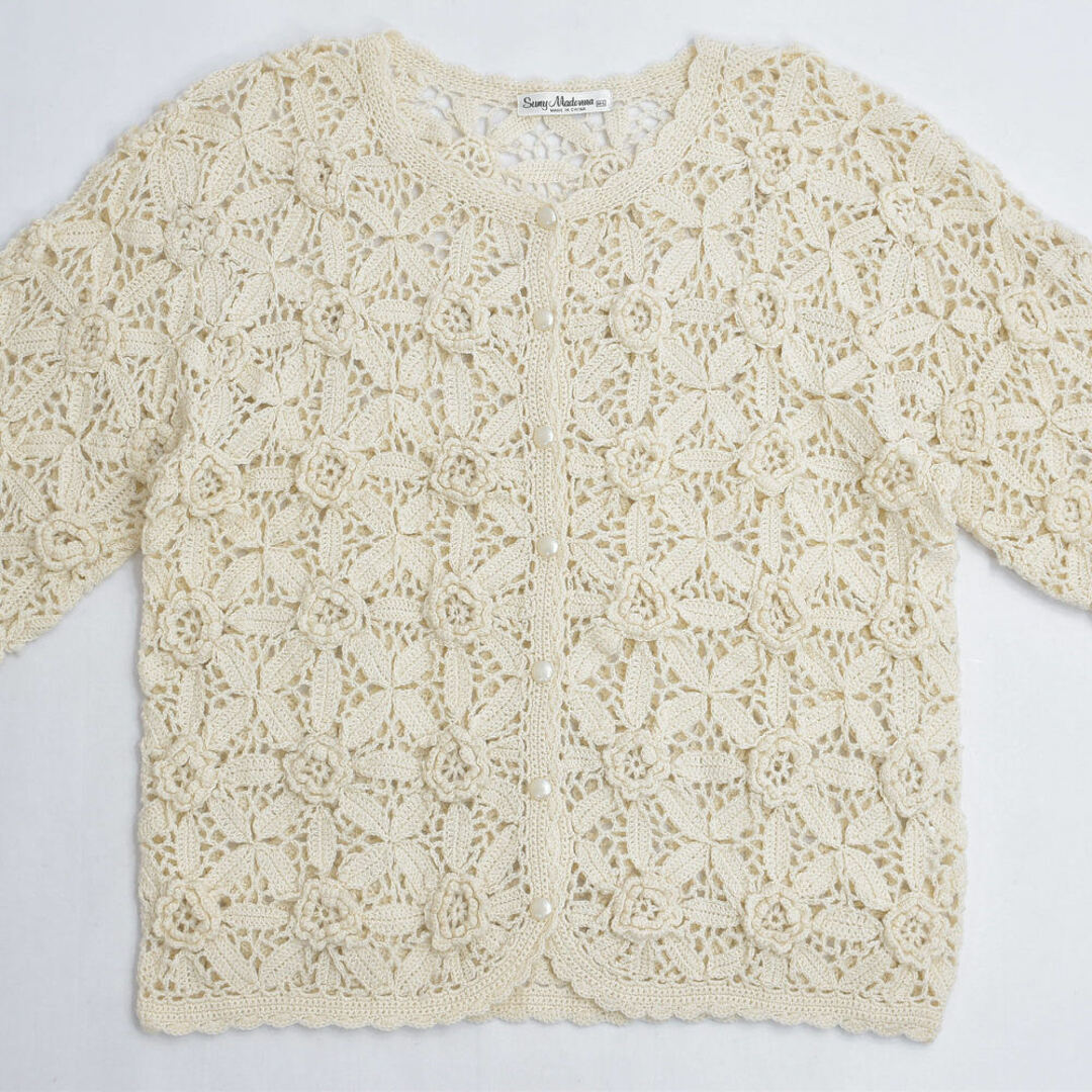 VINTAGE - 80~90s Sunny Madonna フラワーモチーフ デザイン VINTAGE - 80~90s Sunny Madonna フラワーモチーフ デザイン