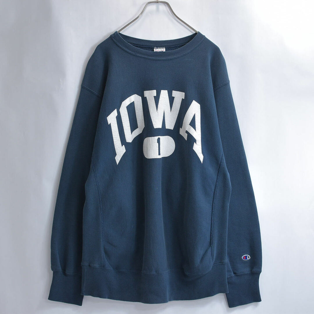 Champion - 90s~ Champion チャンピオン カレッジロゴ IOWA No1 Champion - 90s~ Champion チャンピオン カレッジロゴ IOWA No1
