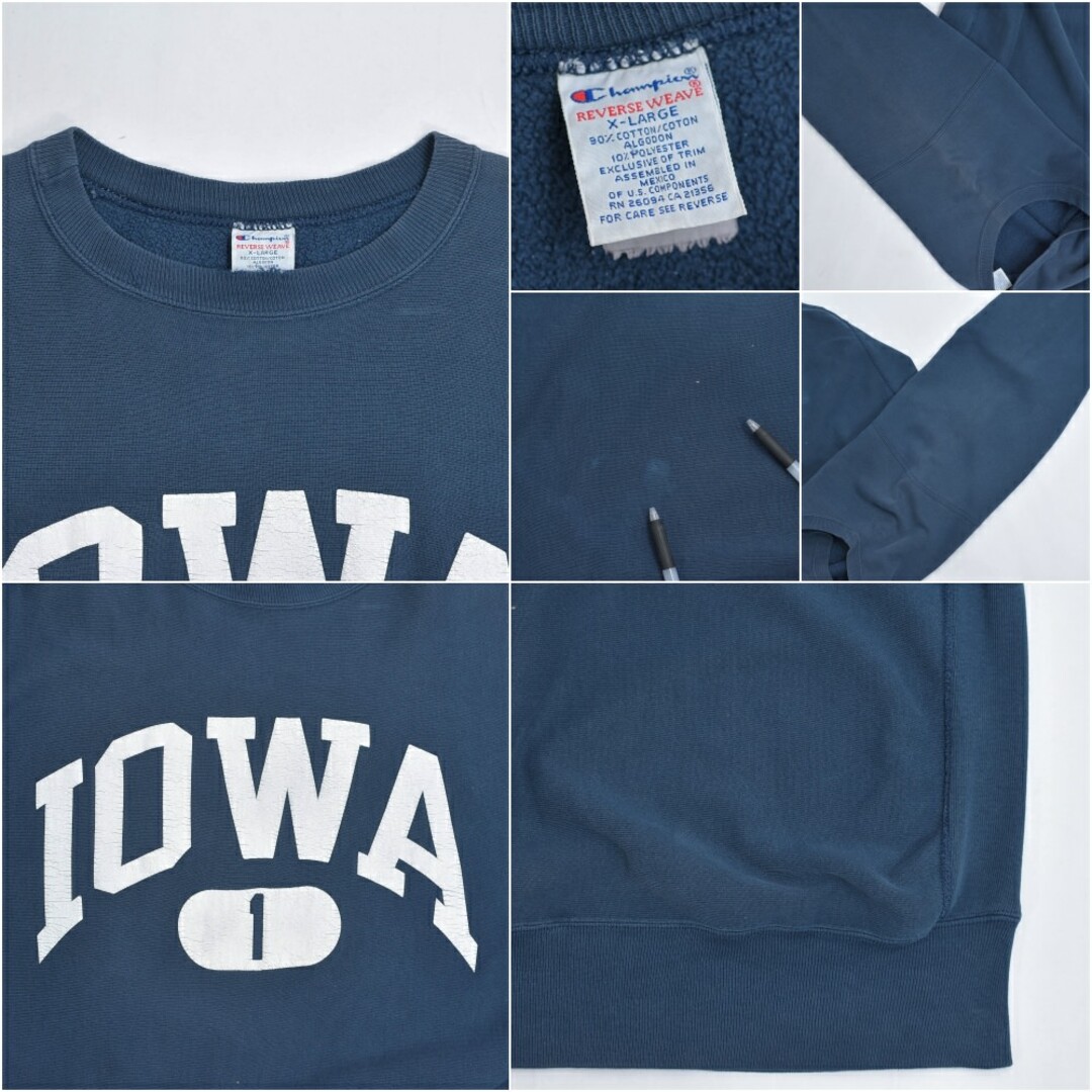 Champion - 90s~ Champion チャンピオン カレッジロゴ IOWA No1 Champion - 90s~ Champion チャンピオン カレッジロゴ IOWA No1