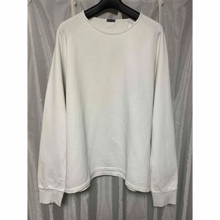 STONE ISLAND(スウェット ・ ホワイト/白色系)のフリマ STONE ISLAND(スウェット ・ ホワイト/白色系)のフリマ