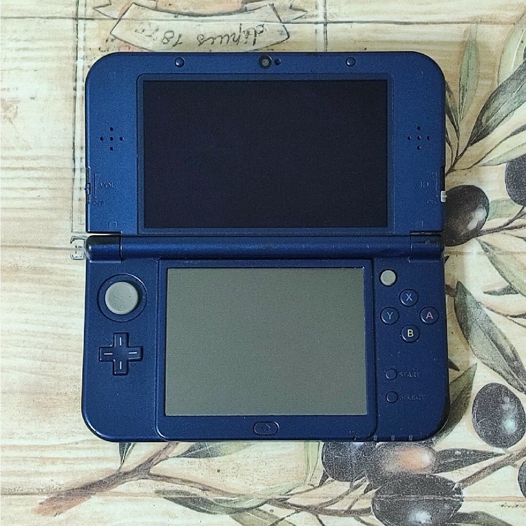 ニンテンドー3DS - Newニンテンドー3DS LL メタリックブルー下 ニンテンドー3DS - Newニンテンドー3DS LL メタリックブルー下