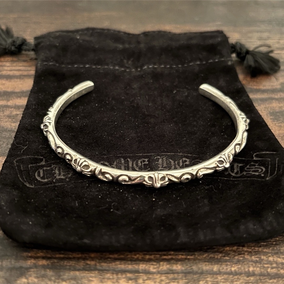 Chrome Hearts - インボイス原本付 Chrome Hearts SBT Bangleの Chrome Hearts - インボイス原本付 Chrome Hearts SBT Bangleの
