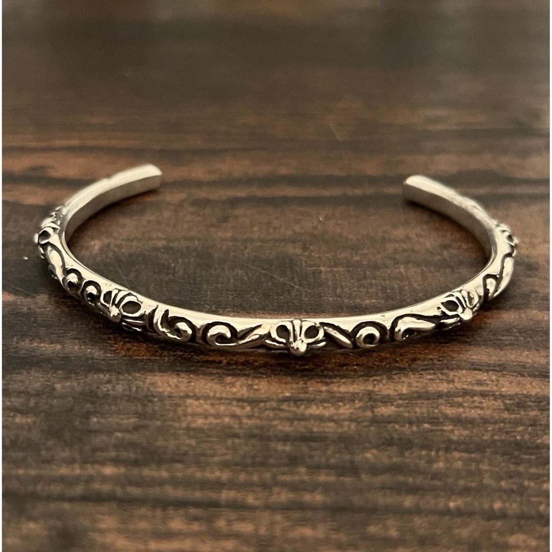 Chrome Hearts - インボイス原本付 Chrome Hearts SBT Bangleの Chrome Hearts - インボイス原本付 Chrome Hearts SBT Bangleの