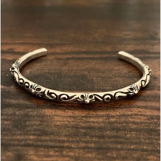 Chrome Hearts - インボイス原本付 Chrome Hearts SBT Bangleの Chrome Hearts - インボイス原本付 Chrome Hearts SBT Bangleの