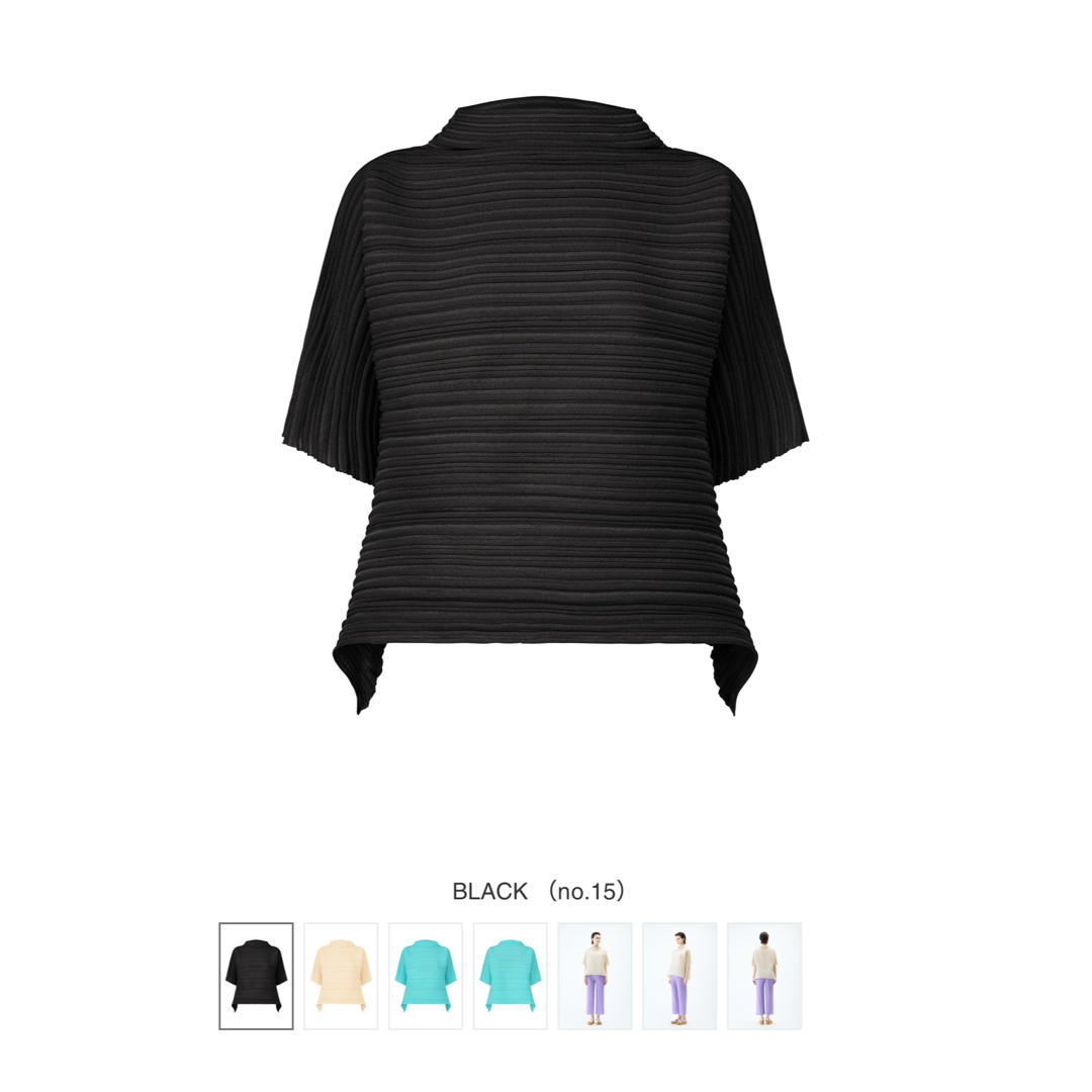 PLEATS PLEASE ISSEY MIYAKE - pleats please sheer bounce knit PLEATS PLEASE ISSEY MIYAKE - pleats please sheer bounce knit