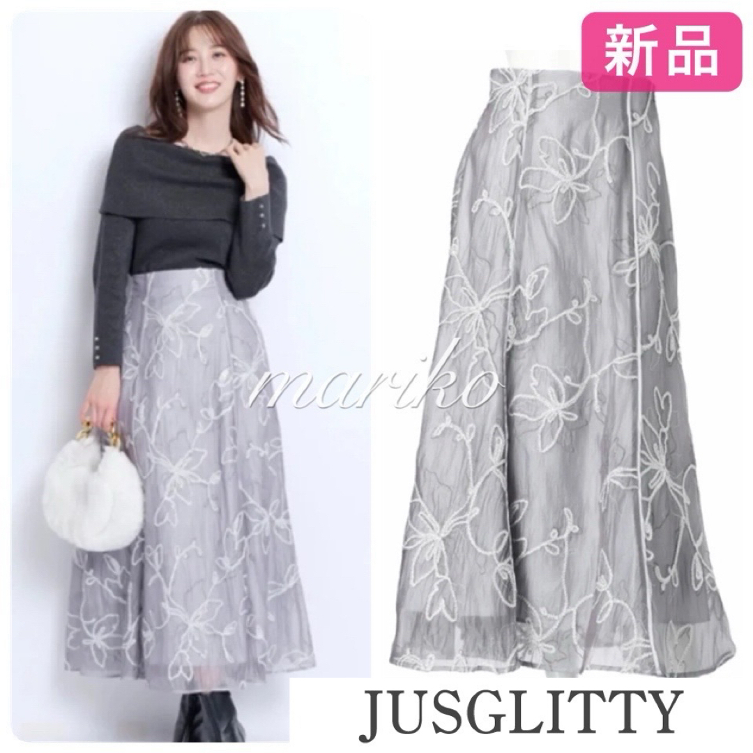 JUSGLITTY - 【新品】ジャスグリッティー チェーンコード JUSGLITTY - 【新品】ジャスグリッティー チェーンコード