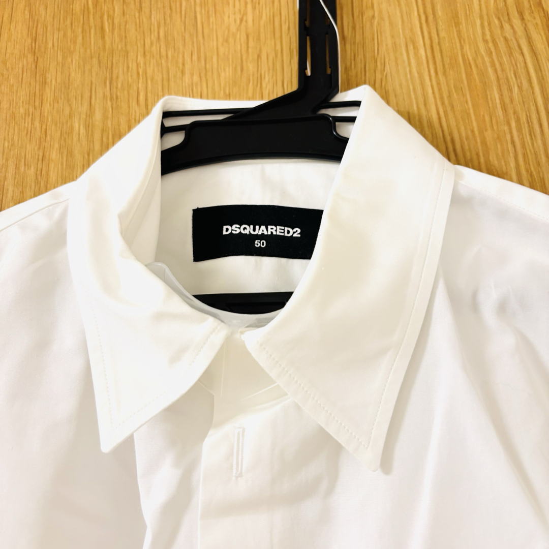 DSQUARED2 - Dsquared2 ディースクエアード ドレスシャツ ロゴ DSQUARED2 - Dsquared2 ディースクエアード ドレスシャツ ロゴ