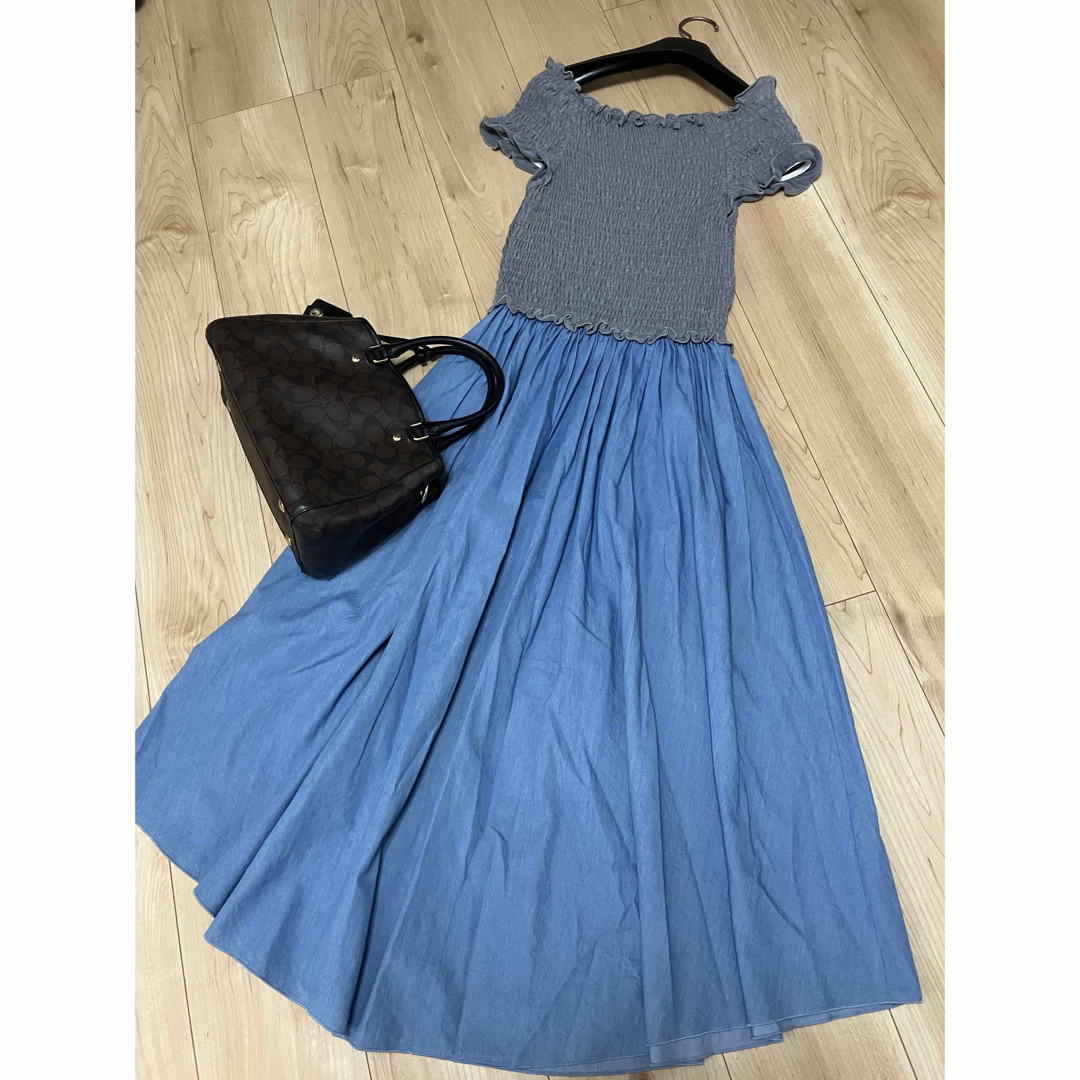 STRAWBERRY-FIELDS - 極美品 ストロベリーフィールズ ワンピース STRAWBERRY-FIELDS - 極美品 ストロベリーフィールズ ワンピース
