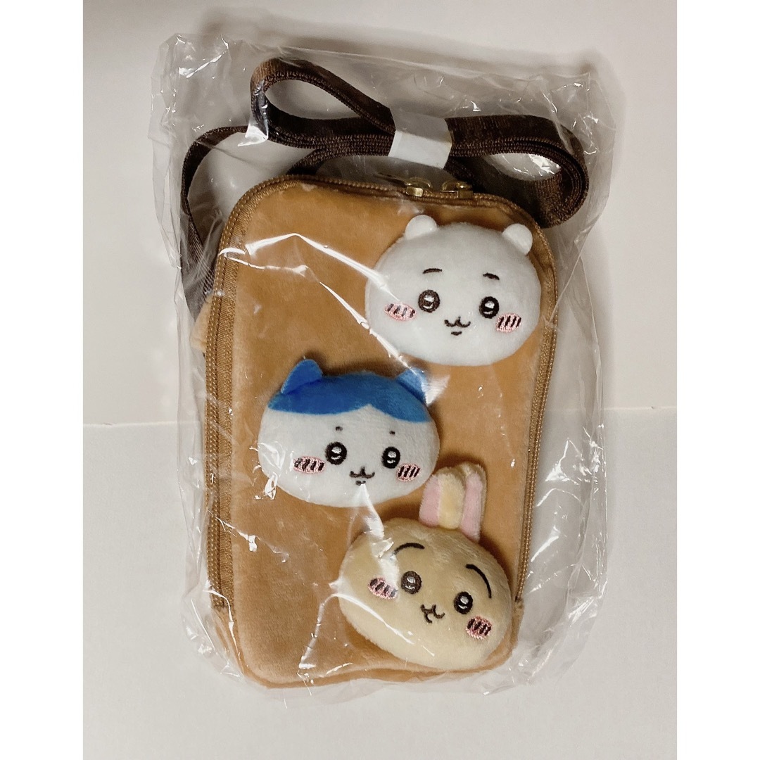 ちいかわ - ちいかわ ハッピーバッグ2023 スマホショルダー ちいかわ - ちいかわ ハッピーバッグ2023 スマホショルダー