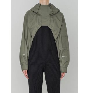 HYKE - 【新品・未使用】HYKE PERTEX SHELL BOLERO 最終値下げの HYKE - 【新品・未使用】HYKE PERTEX SHELL BOLERO 最終値下げの