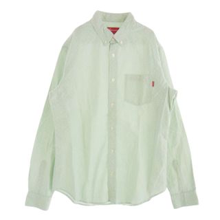 Supreme - 木村拓哉着 Supreme Small Box Twill Shirtキムタク Supreme - 木村拓哉着 Supreme Small Box Twill Shirtキムタク