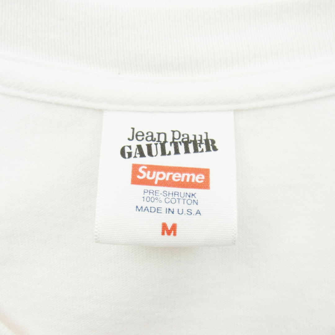 Supreme - Supreme シュプリーム 19SS Jean Paul Gaultier Tee Supreme - Supreme シュプリーム 19SS Jean Paul Gaultier Tee