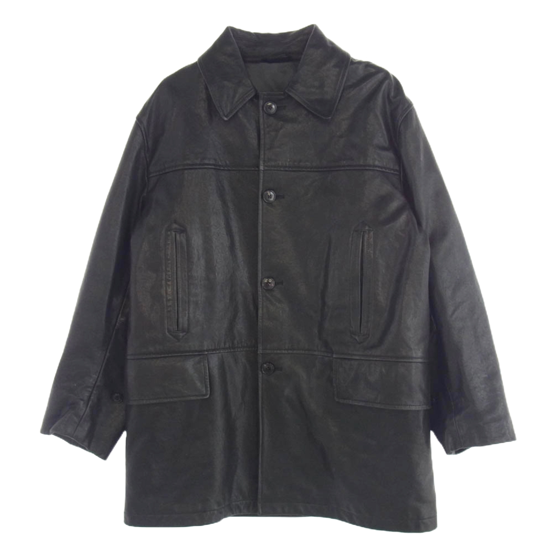 COMOLI - COMOLI コモリ 22AW W03-04009 LAMB LEATHER COAT ラム COMOLI - COMOLI コモリ 22AW W03-04009 LAMB LEATHER COAT ラム