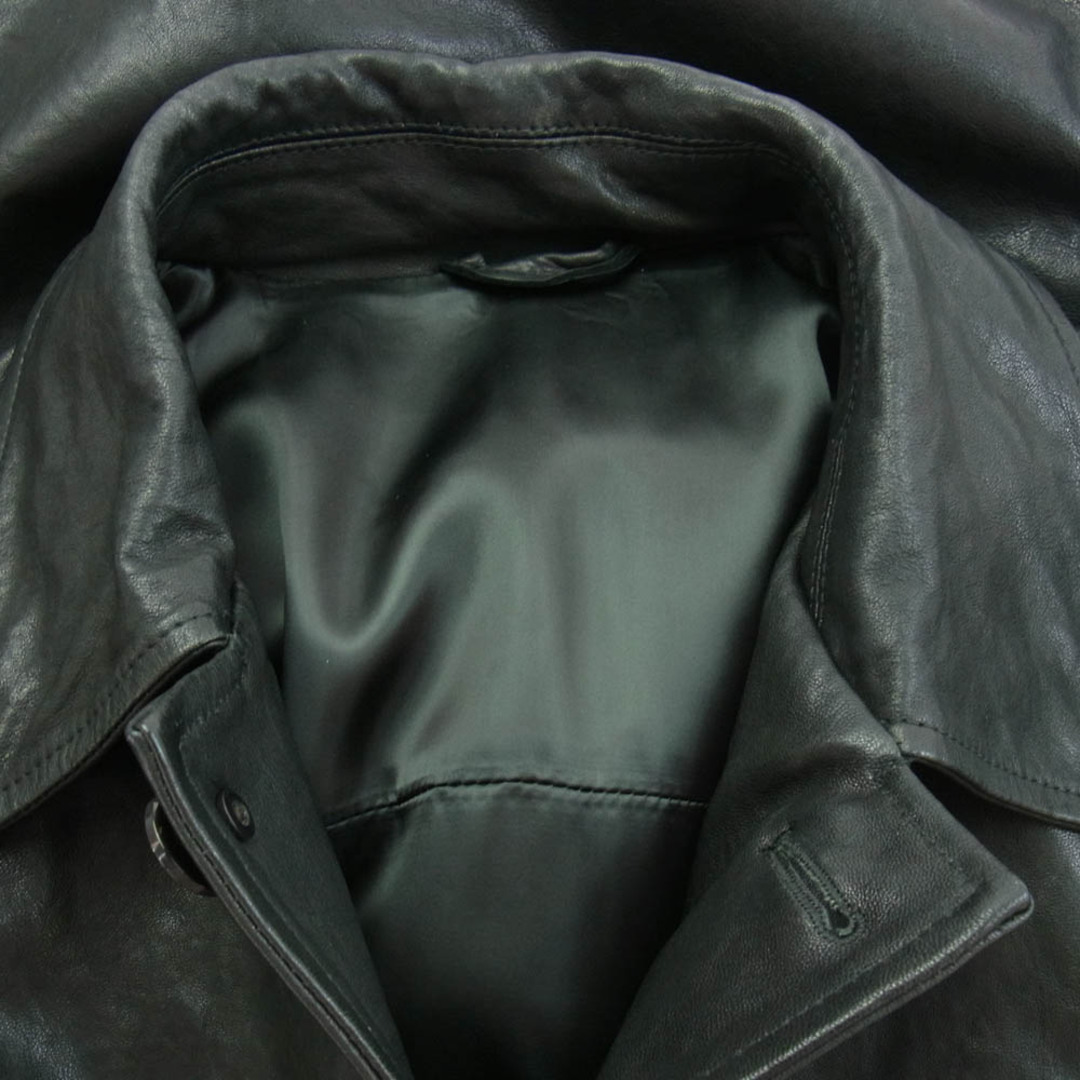 COMOLI - COMOLI コモリ 22AW W03-04009 LAMB LEATHER COAT ラム COMOLI - COMOLI コモリ 22AW W03-04009 LAMB LEATHER COAT ラム