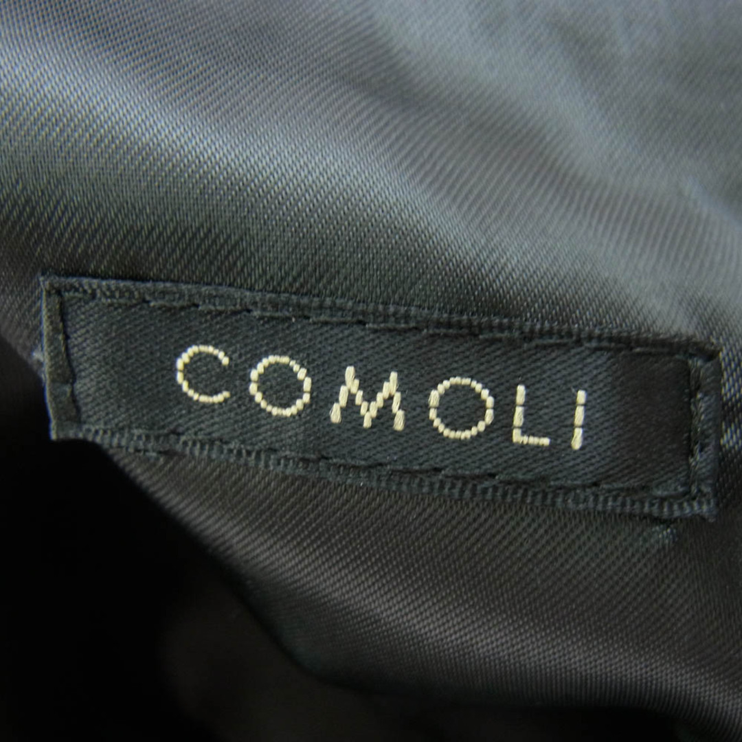 COMOLI - COMOLI コモリ 22AW W03-04009 LAMB LEATHER COAT ラム COMOLI - COMOLI コモリ 22AW W03-04009 LAMB LEATHER COAT ラム