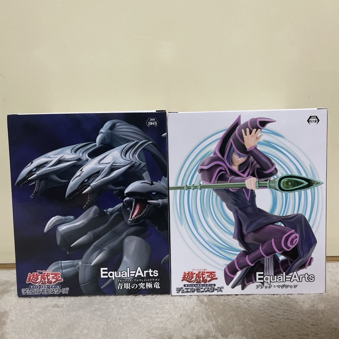 遊戯王 - Equal=Arts ブラックマジシャン&青眼の究極竜 遊戯王 - Equal=Arts ブラックマジシャン&青眼の究極竜