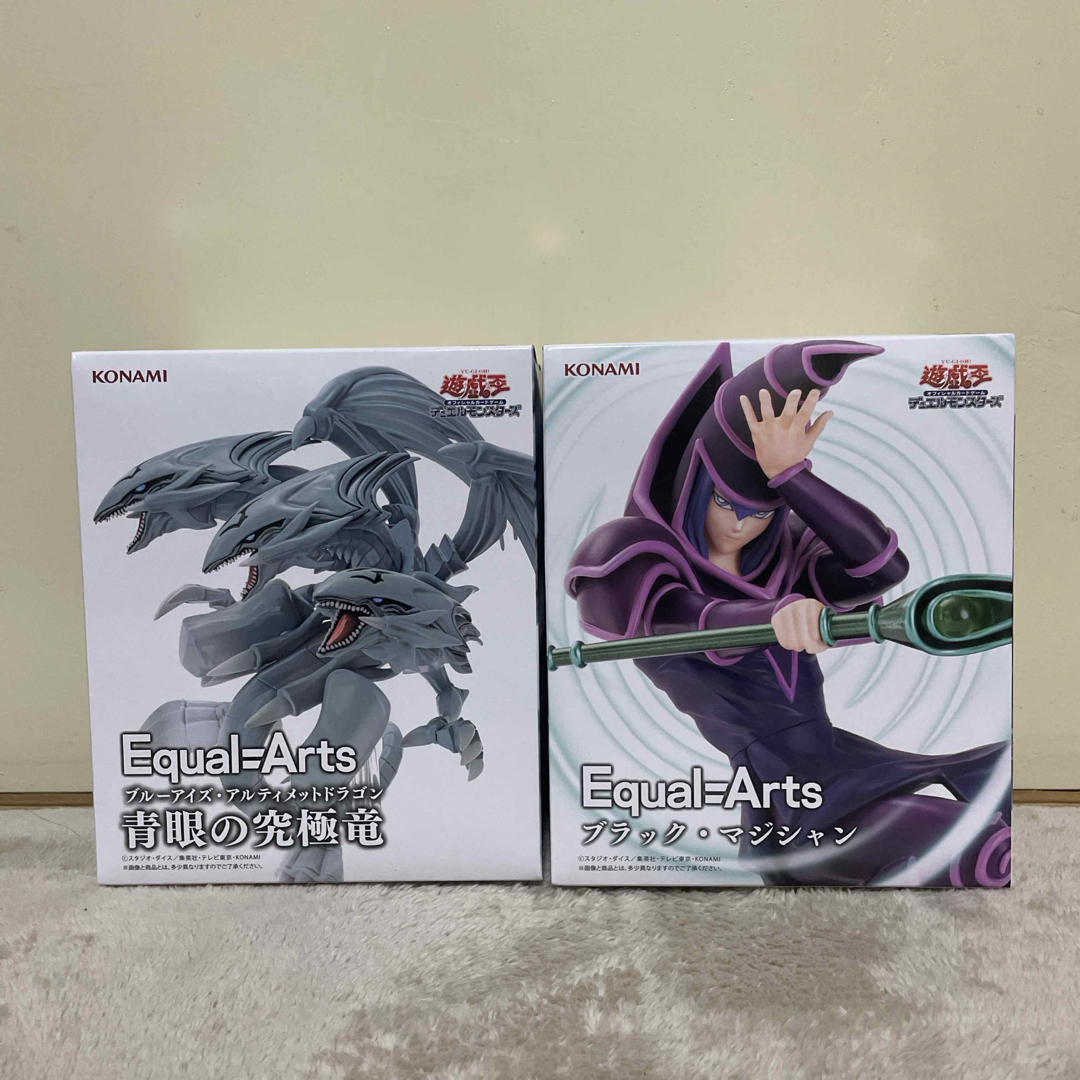 遊戯王 - Equal=Arts ブラックマジシャン&青眼の究極竜 遊戯王 - Equal=Arts ブラックマジシャン&青眼の究極竜