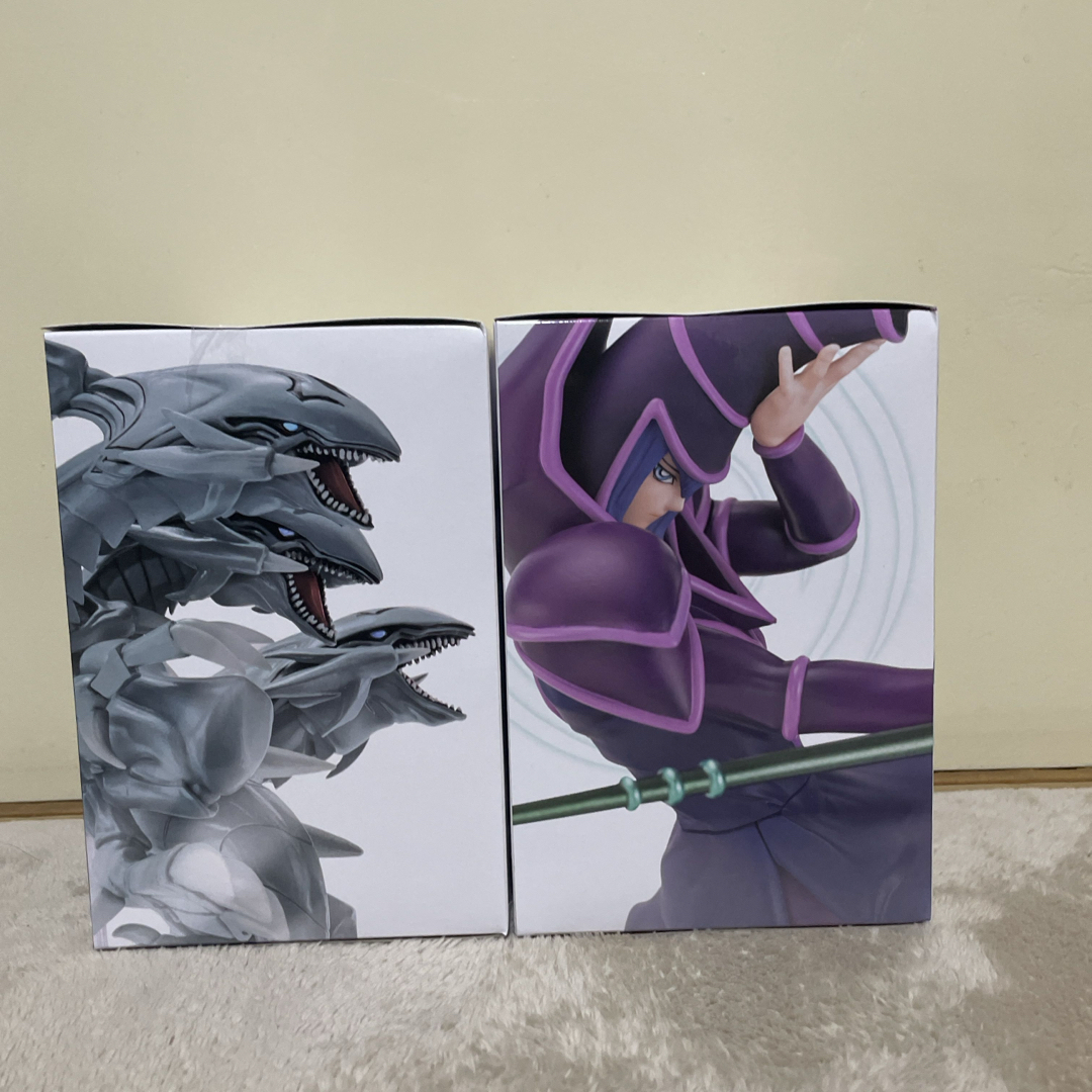 遊戯王 - Equal=Arts ブラックマジシャン&青眼の究極竜 遊戯王 - Equal=Arts ブラックマジシャン&青眼の究極竜