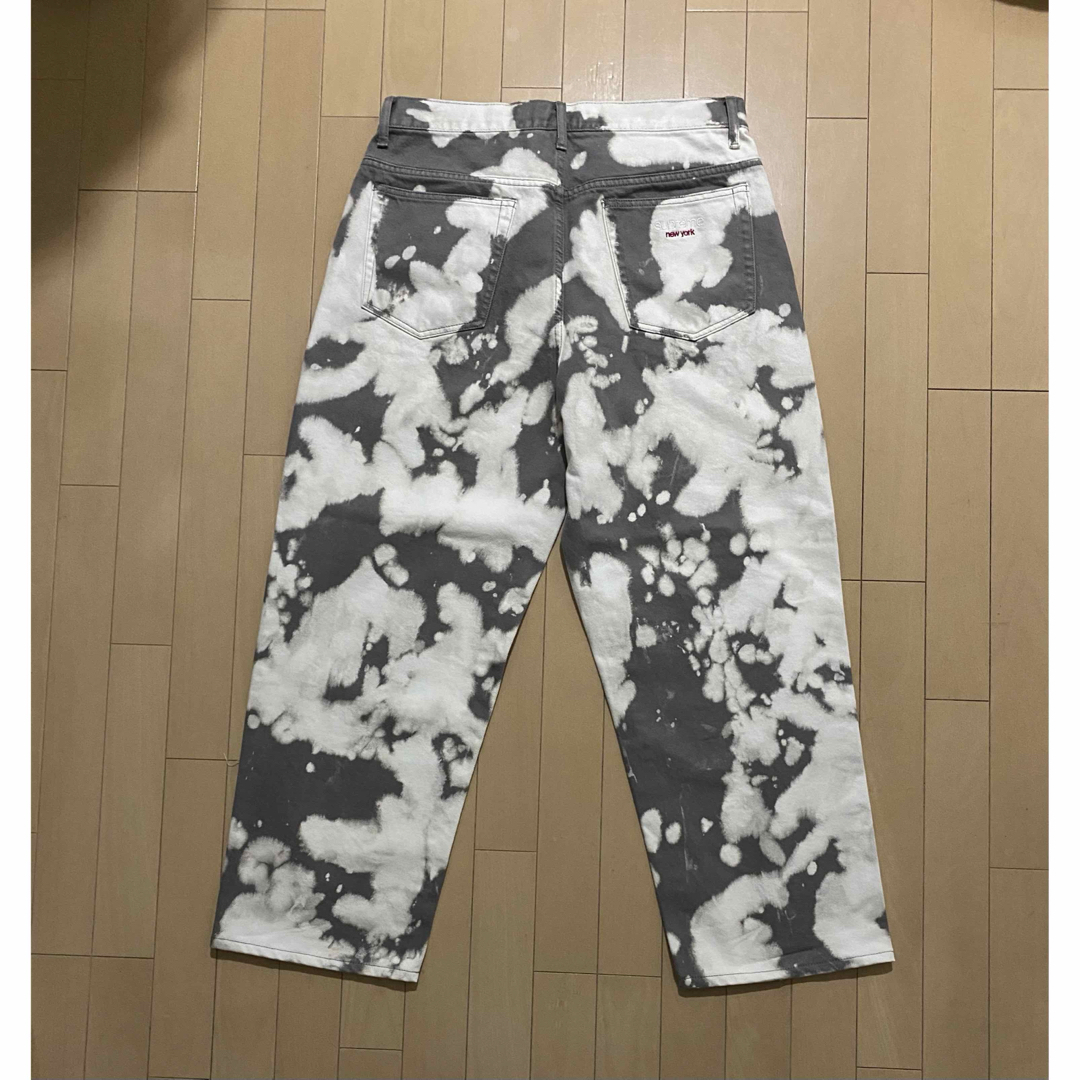 Supreme - Supreme Baggy Jean ブリーチ 32インチの通販 by Supreme - Supreme Baggy Jean ブリーチ 32インチの通販 by
