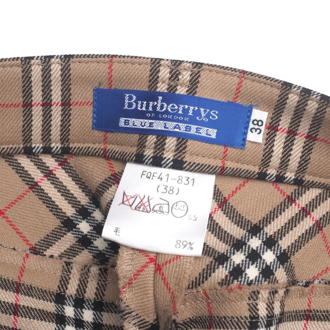 BURBERRY BLUE LABEL - □美品□BURBERRY BLUE LABEL バーバリー BURBERRY BLUE LABEL - □美品□BURBERRY BLUE LABEL バーバリー