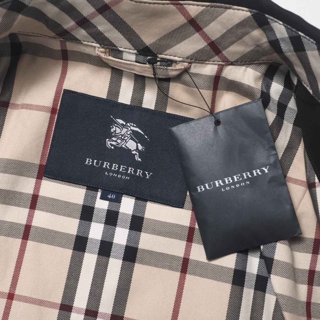 BURBERRY - BURBERRY バーバリー コート サイズ40 ステンカラー BURBERRY - BURBERRY バーバリー コート サイズ40 ステンカラー