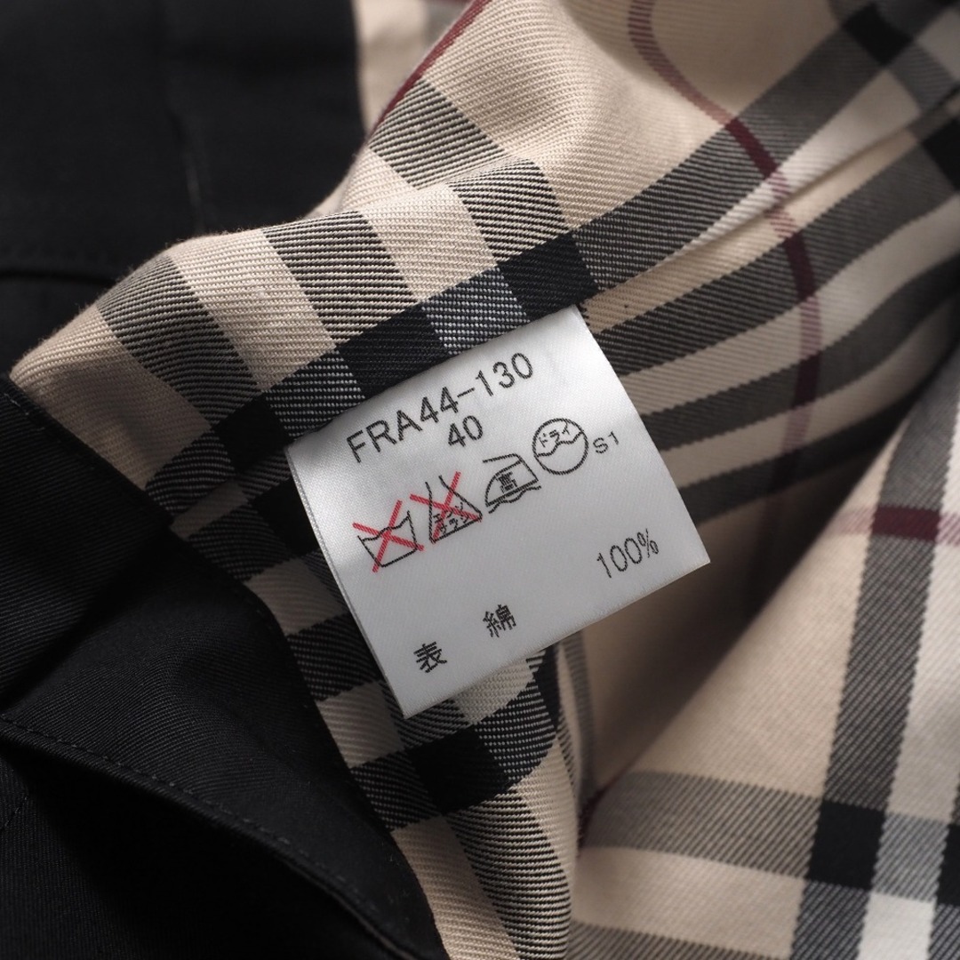 BURBERRY - BURBERRY バーバリー コート サイズ40 ステンカラー BURBERRY - BURBERRY バーバリー コート サイズ40 ステンカラー