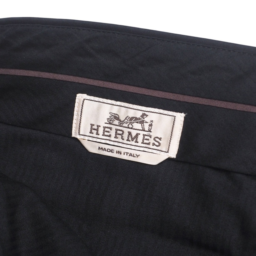 HERMES - HERMES エルメス パンツ サイズ40 スラックス HERMES - HERMES エルメス パンツ サイズ40 スラックス
