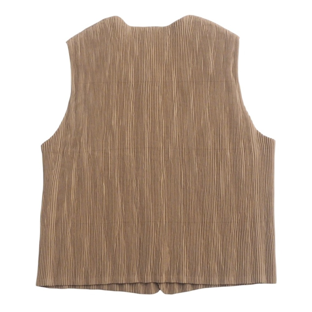 ISSEY MIYAKE - ISSEY MIYAKE イッセイミヤケ ベスト サイズM ISSEY MIYAKE - ISSEY MIYAKE イッセイミヤケ ベスト サイズM